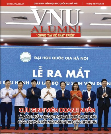 Trang tin Cựu sinh viên số 6 + 7 năm 2022